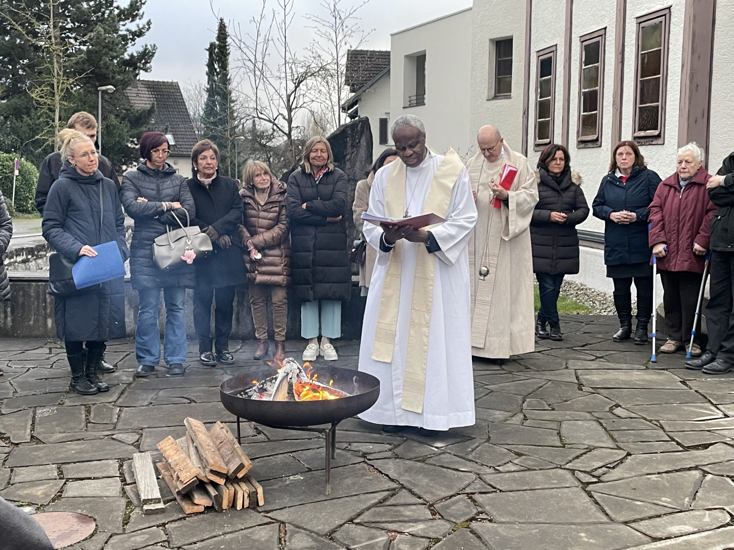 Osternachtsfeier der Altkatholiken